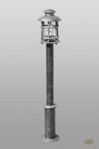 A wrought iron standard lamp KLASIK/M (SE0423)